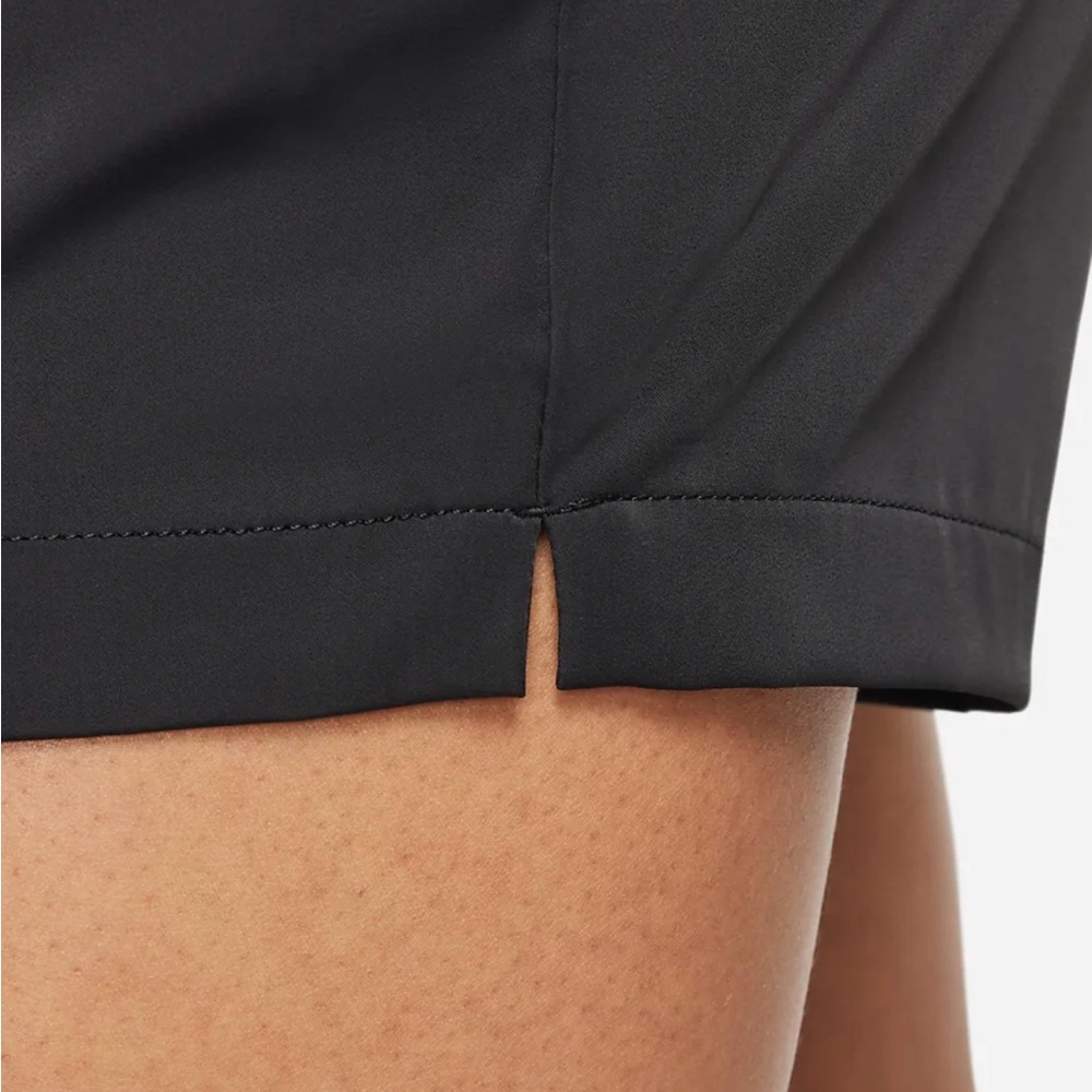 Cream color Nike Shorts with Tailored Flat Front Design - Picture 14 of 14